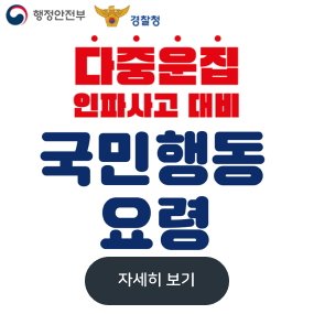 다중운집 인파사고 대비 국민행동요령(새창)